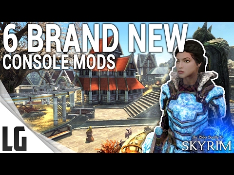 6 BRAND NEW Console Mods 104 - Skyrim Special Edition (XBOX/PS4/PC)