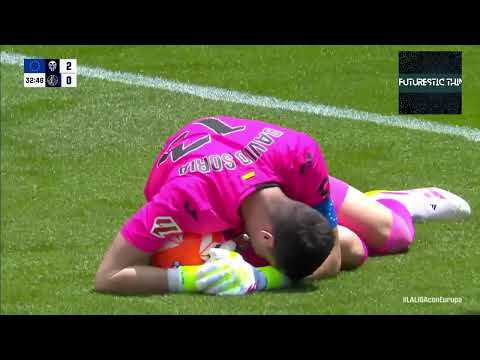 Valencia vs Getafe 3-0 - All Goals & Highlights - 2025