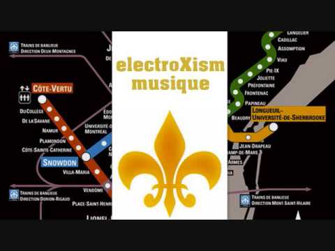 MégaXism - Métro Français (electroXism mix)