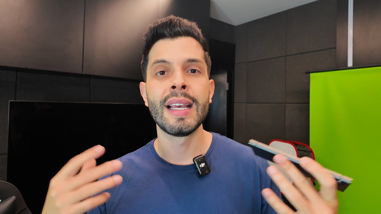 ASSISTA SE VOCÊ QUER CRIAR CONTEÚDO MAS ACHA QUE É TARDE DEMAIS