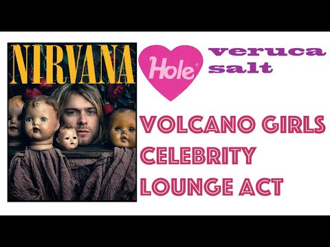 NIRVANA vs HOLE vs VERUCA SALT - 90s LOUNGE GIRL MIX