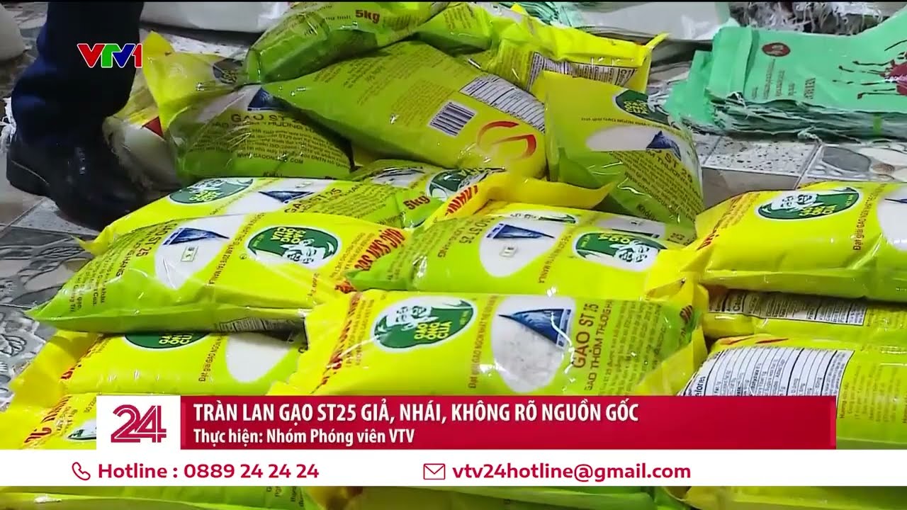Gạo ST25 loại 2' là gạo kiểu gì? | VTV24