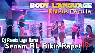 Download lagu Senam BL Bikin Rapet⁉️ Body Language Khusus Pemula Special Dj Remix Lagu Barat @LiaMarliaChannel mp3