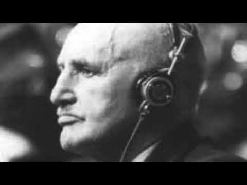 Nuremberg Trial Day 218 (1946) Julius Streicher Judgment (Lawrence)