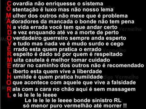 Mc Orelha - Código Vermelho (OFICIAL)