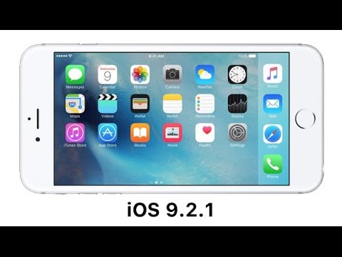 iPhone 6 - iOS 9.2.1