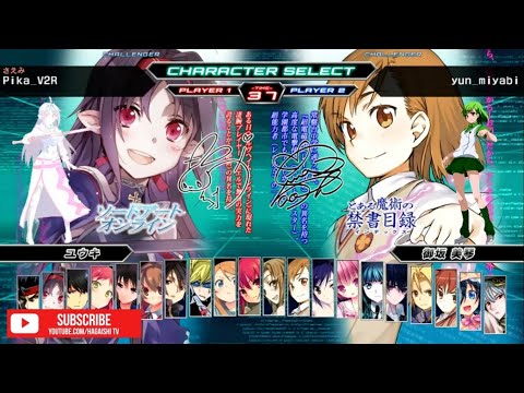 "Best Bout Replays" DB: Fighting Climax Ignition - Pika_V2R vs yun_miyabi  #5