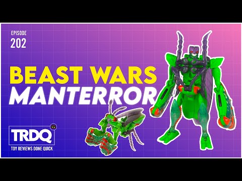 TRDQ: Beast Wars MANTERROR Review