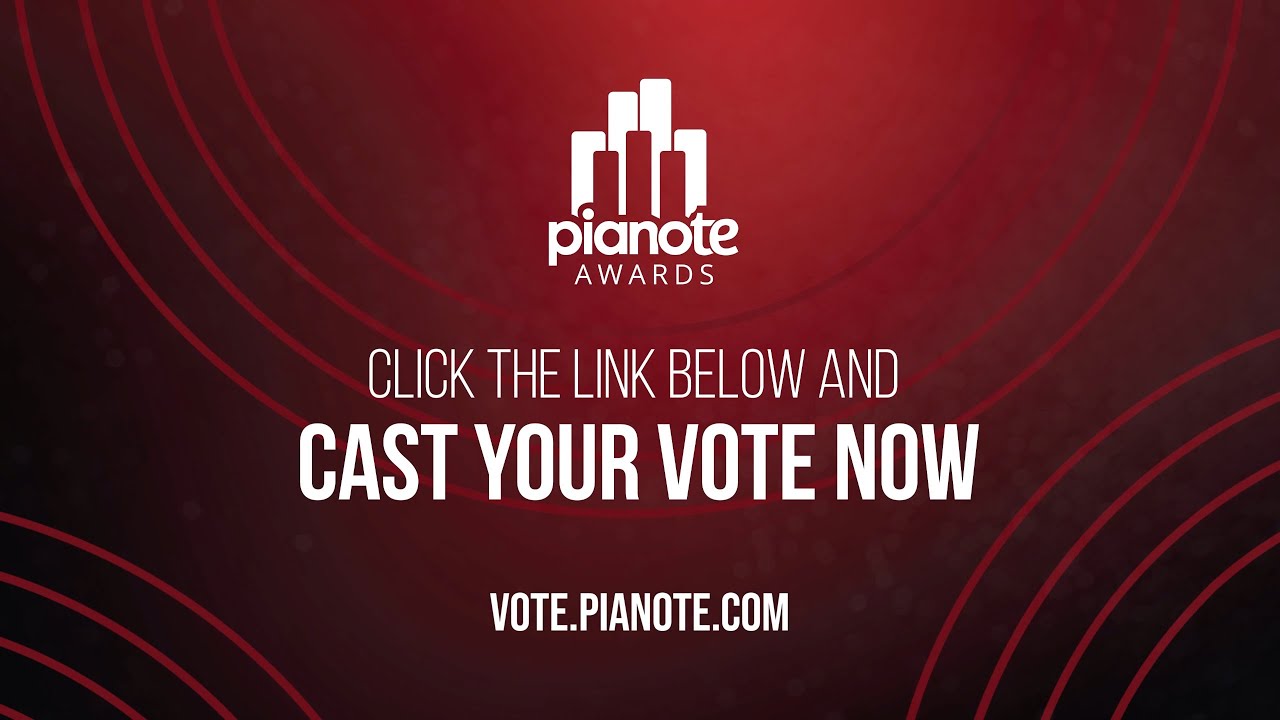 Pianote Awards 2025 (Cast Your Vote) 🏆