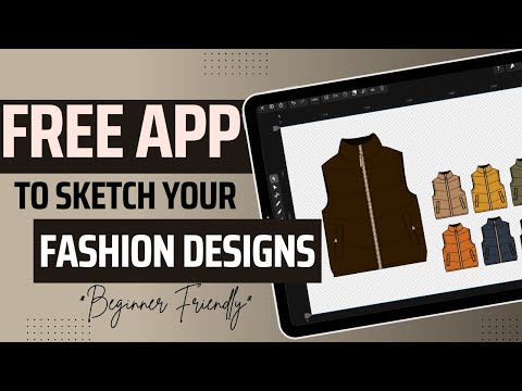 THE BEST Free Fashion Design App You Need
