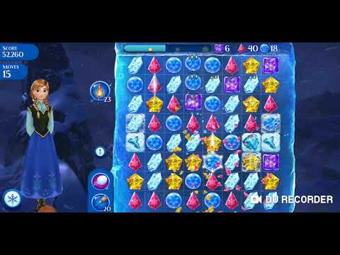 FROZEN FREE FALL - WINTER - level 136