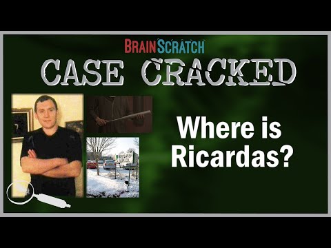 Case Cracked: Where is Ricardas?