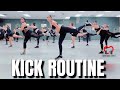 KICKBOXING CARDIO WORKOUT CARDIO DANCE FITNESS