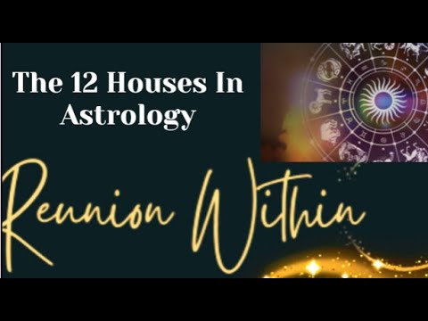 The 12 Houses In Astrology | Meaning And Significations