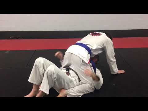 BJJ Fundamentals- Mount escapes: dealing with crossed feet
