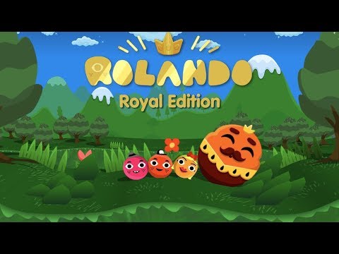 Rolando: Royal Edition - Level 1-10 - iOS Walkthrough Gameplay - YouTube