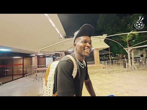 BLACk STAR PLAYERS CHECK IN AHEAD OF WORLD CUP QUALIFIER AGAINST CENTRAL AFRICA REPUBLIC