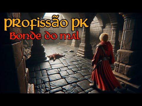 Profissão PK - Bonde do Mal | Música escrita por Mc Tibiano #tibia #musica #mctibiano