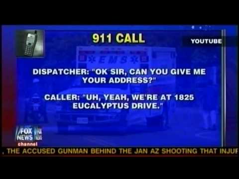 3/4/11 911 call from Eucalyptus Drive