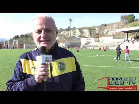 Atessa Calcio grande successo per l'Open Day e per l'esibizione della Scuola Calcio 24 10 2021
