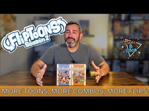 Fliptoons Season 2 | What's New | Thunderworks Games