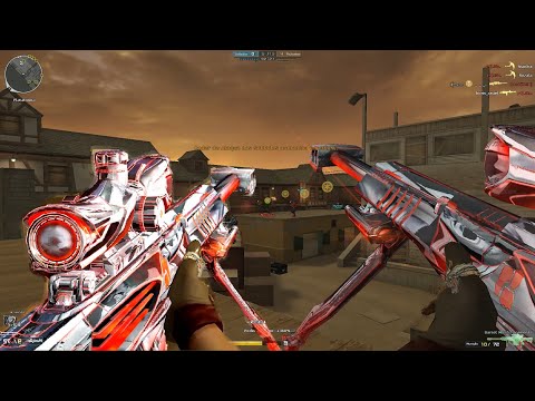 Crossfire BR ( Đột Kích ) 2.0 : Barrett Iron Shark Punk - Hero Mode X - Zombie V4