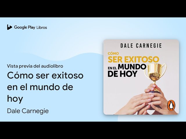Vídeo relacionado con Cómo ser exitoso en el mundo de hoy