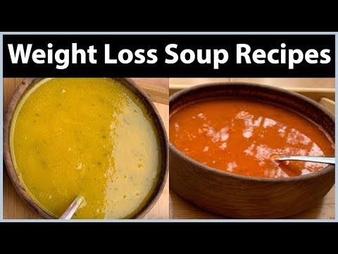 Healthy Soup Recipes for Weight Loss | Tomato & Pumpkin Soup Recipe | Fat to Fab