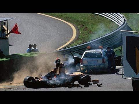 F1 Interlagos 2002 Heidfeld Hits Safety Car in Full Speed