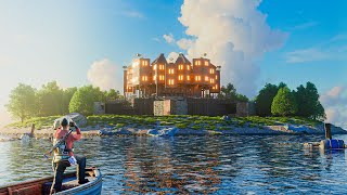 거대한 섬 점령하고 지상 낙원 파라다이스 만들기 RUST