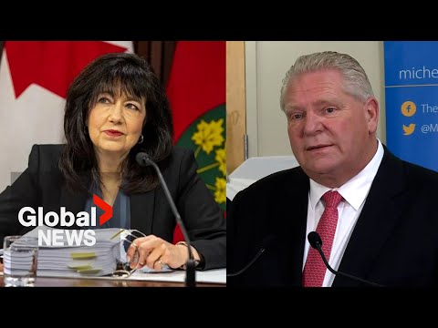 Doug Ford tells auditor general to "stay in her lane" after Ontario casino sting operation