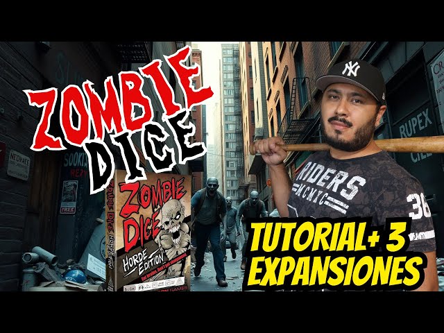 Vídeo relacionado con Steve Jackson EDGSJ02 Dados Zombies Juego de mesa, Versión en inglés