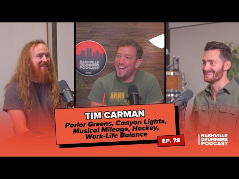 Tim Carman: Parlor Greens, Canyon Lights, Musical Mileage, Identity, Hockey, Work-Life Balance