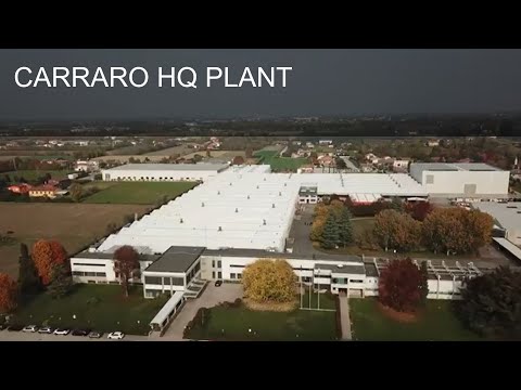 Welcome to Carraro HQ in Campodarsego