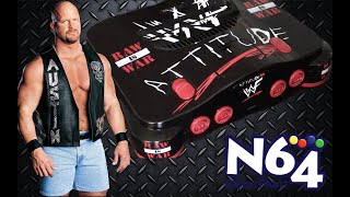 WWF Wrestling Games On N64 (Feat WWF No Mercy, Wrestlemania 2000, Attitude etc)