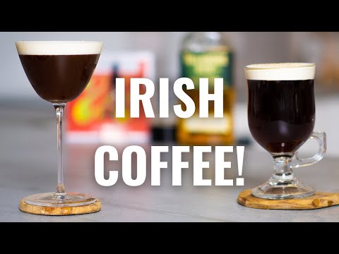 IRISH COFFEE: Hot vs Cold!