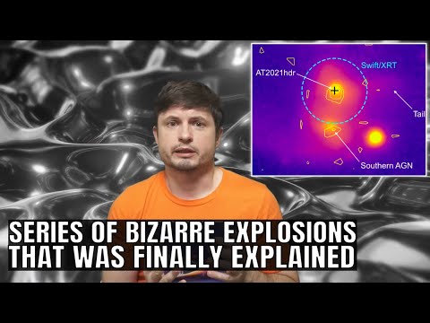 Explosions In a Distant Galaxy May Solve The Final Parsec Problem