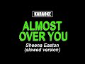 Karaoke Almost Over You Sheena Easton