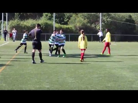 U.E.Sants Alevín "F" vs Florida - Gol Pau