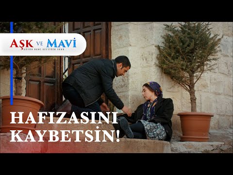 İsmet, Hasibe'nin yüzüne kapıyı kapatınca 😂 - Aşk ve Mavi 23. Bölüm