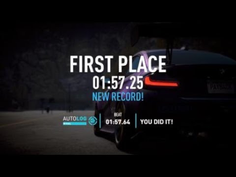 BMW M2 Grip gameplay - Need for Speed Payback