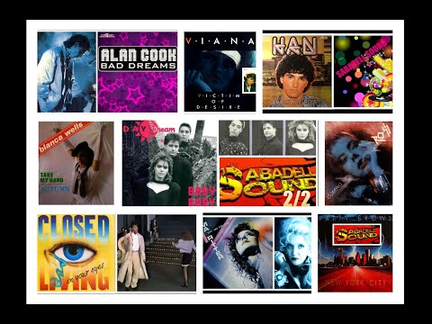 Italo Disco SABADELL SOUND 2/2 Medley (Second Part) HQ  ( Made in Spain )