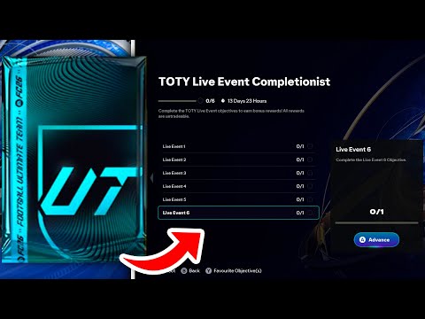 How to Complete TOTY Live Event Completionist Objectives in FC 26 Ultimate Team