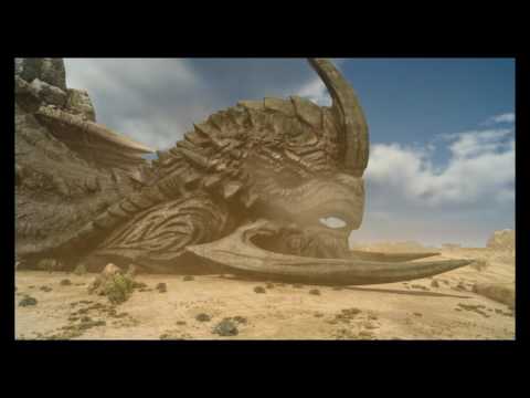 FINAL FANTASY XV - Adamantoise boss fight