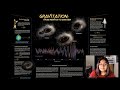 A Student Discusses The Gravitation Poster Created By The Contemporary Physics Education Project