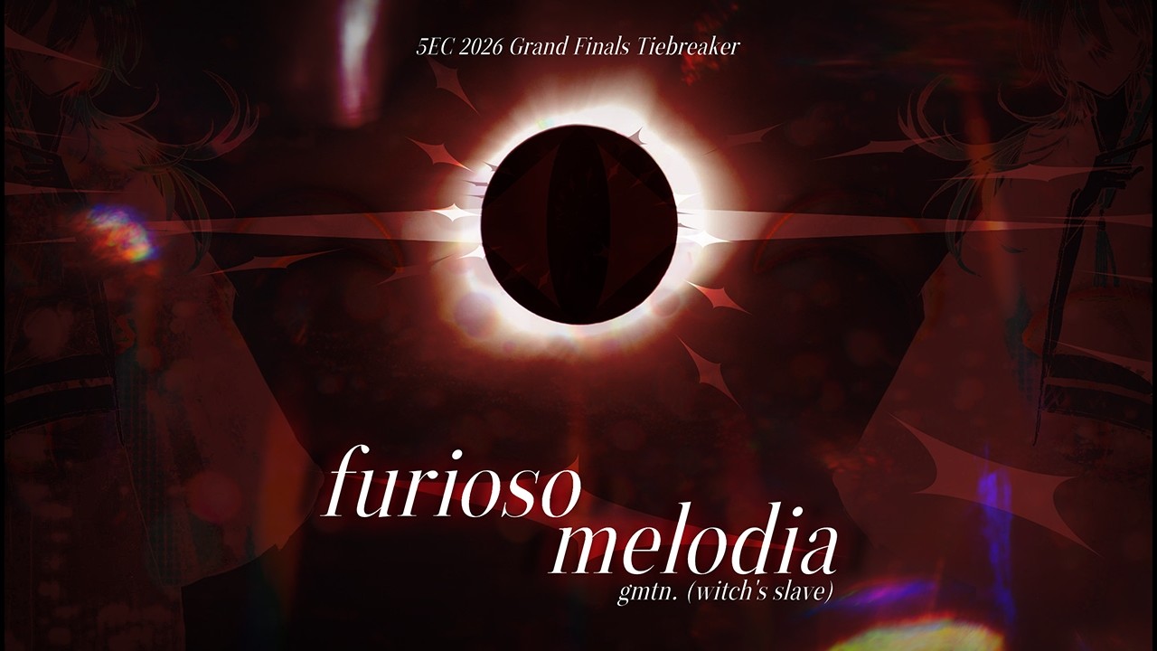 『5EC26』gmtn. (witch's slave) - furioso melodia (Original Map)