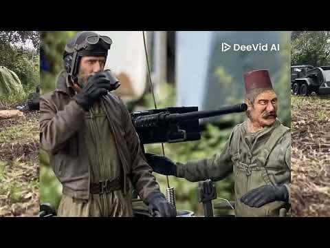 Meeting Sgt Oddball in Kelly's Heroes, AI