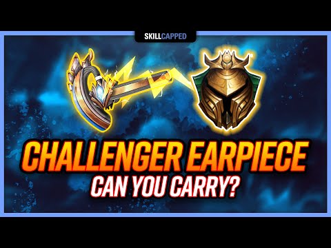 Challenger Earpiece: Can YOU Carry in Gold with Challenger Guidance? - Mid Guide