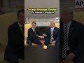 Trump Dominates Handshakes But William Alexander Shocked Everyone