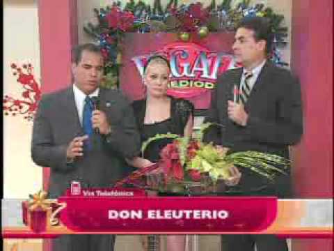 Pégate al Mediodía 12/14/10 - Don Eleuterio 3/3*